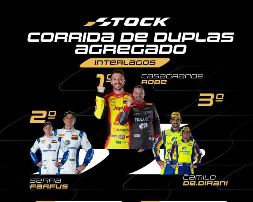 Comentários de domingo: Corrida de Duplas da Stock Car 2022