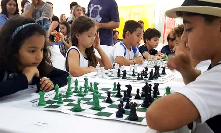 Shopping Rio Claro sedia II Etapa do Campeonato Estudantil de