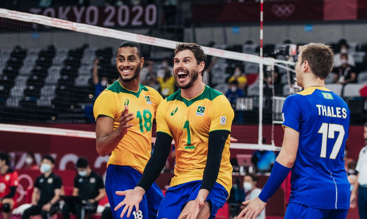 Vôlei Masculino Brasil vai jogar a Liga das Nações Diário do Rio Claro