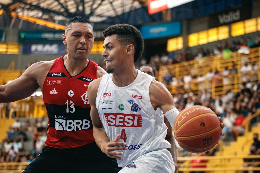 SESI - Franca - Após jogo equilibrado, Sesi Franca Basquete é superado pelo  Flamengo