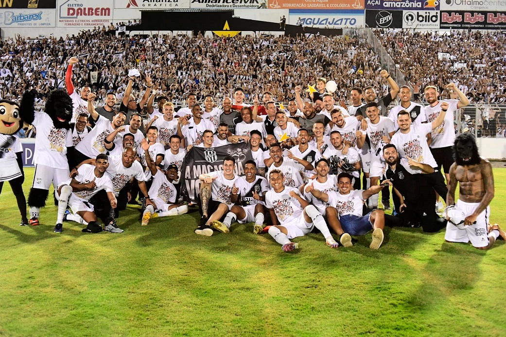 Ponte Preta conquista título da série A2 do Campeonato Paulista