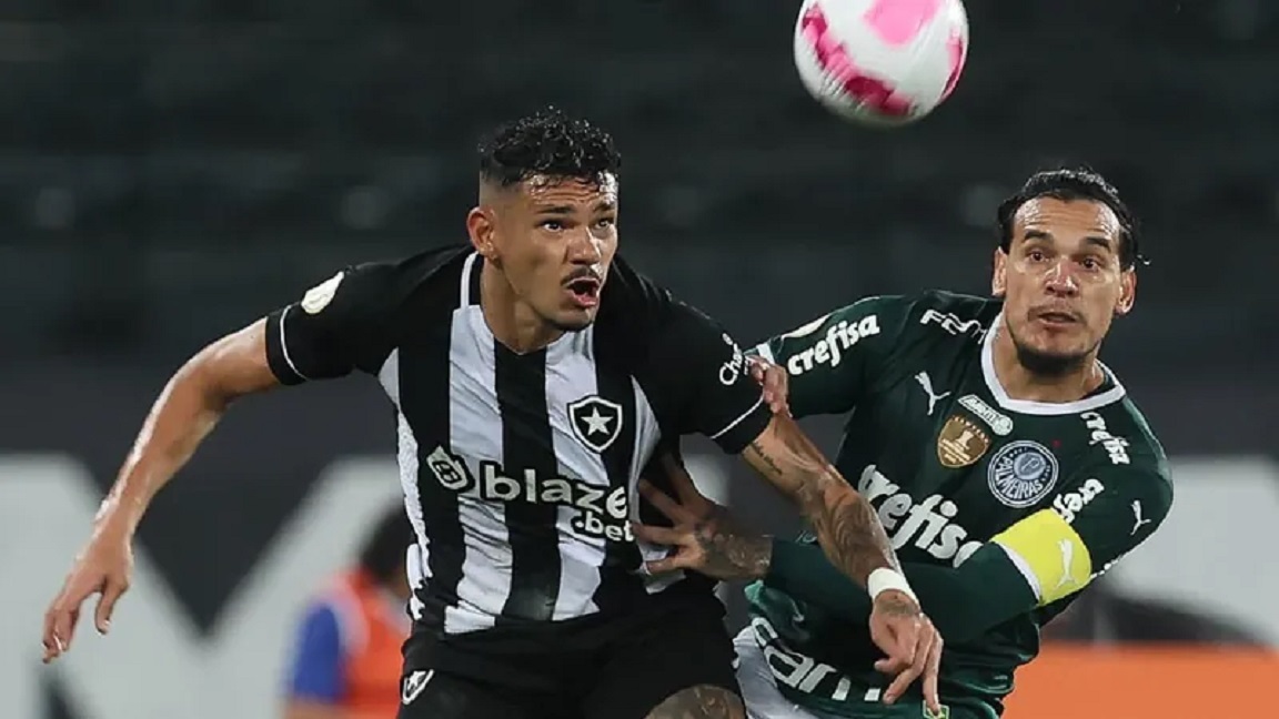Pré-jogo Botafogo x Palmeiras - Campeonato Brasileiro 2023