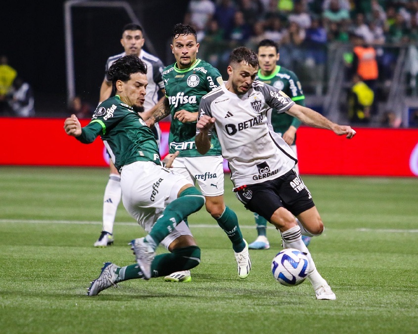 Libertadores: São Paulo e Palmeiras empatam em 1º jogo das quartas