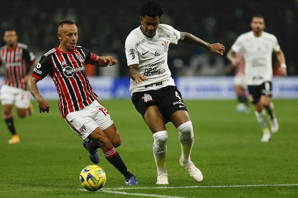 SÃO PAULO X CORINTHIANS TRANSMISSÃO AO VIVO DIRETO DO MORUMBI - COPA DO  BRASIL 2023 SEMIFINAL 