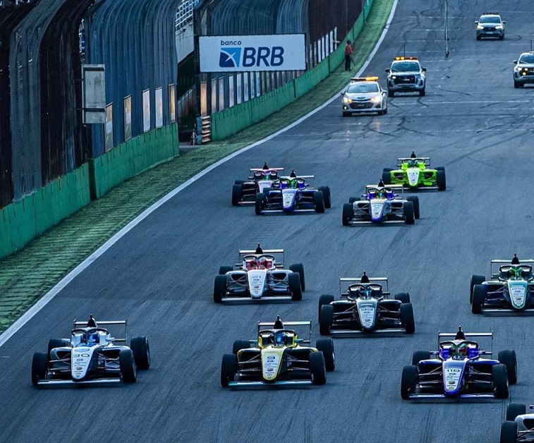 F4 Brasil: classificação após a etapa do Velocitta - Diário do Rio Claro