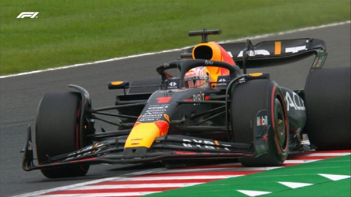 Verstappen lidera mais um treino livre. Pole-position do GP do Japão será  conhecido na madrugada deste sábado - Diário do Rio Claro