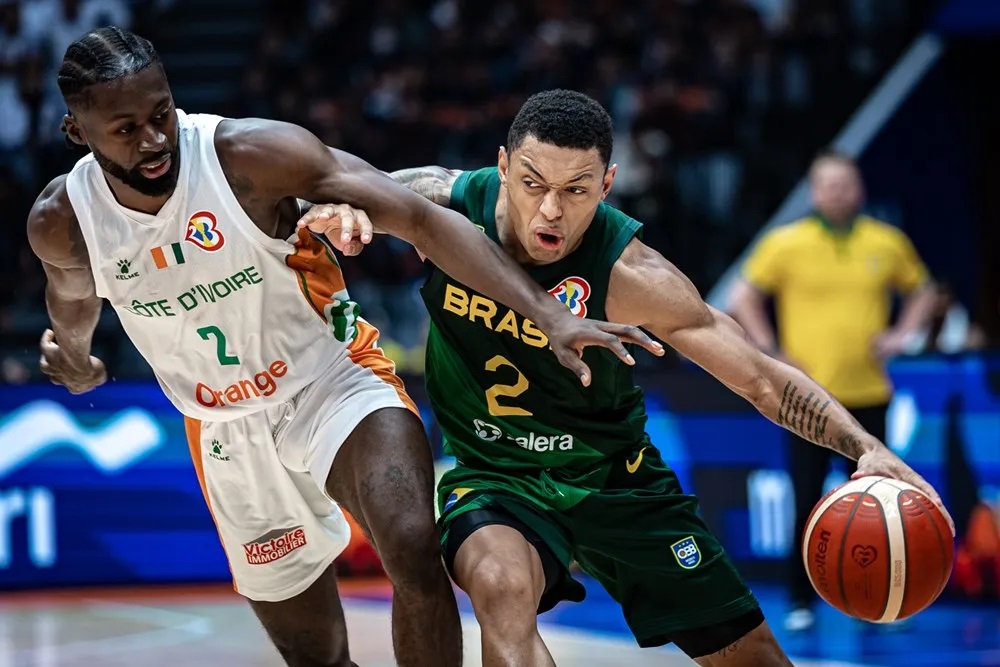 Brasil x Letônia na Copa do Mundo de Basquete: veja o horário e