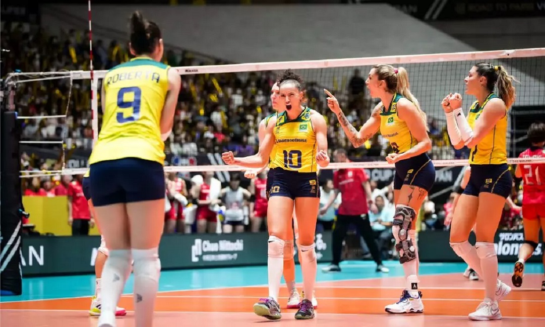 No tie-break, Brasil bate a República Tcheca e vence a segunda no  Pré-Olímpico de vôlei masculino