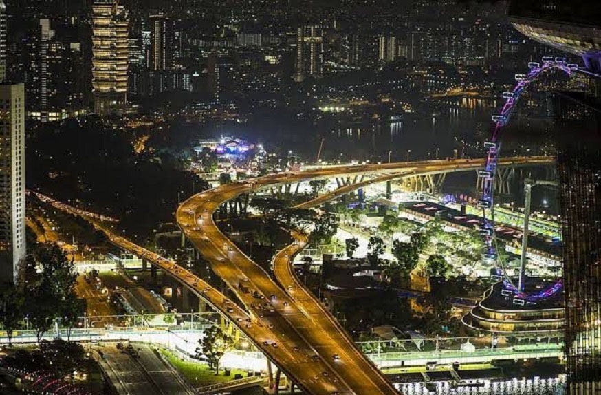 F1 2023 - GP DE SINGAPURA - HORÁRIOS DO 1º DIA DE TREINOS LIVRES