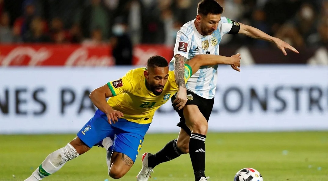 Brasil x Argentina, clássico das Américas nas Eliminatórias