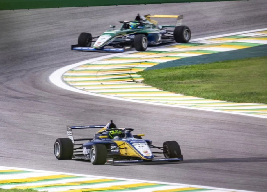 F4 Brasil: classificação após a etapa do Velocitta - Diário do Rio Claro