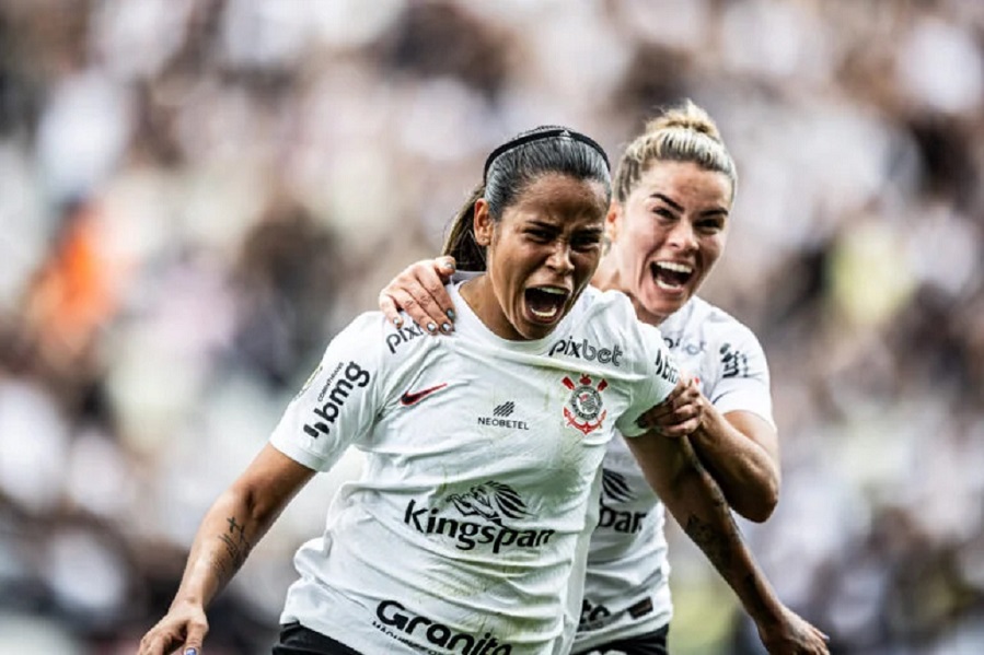 Corinthians goleia São Paulo e conquista o Campeonato Paulista Feminino