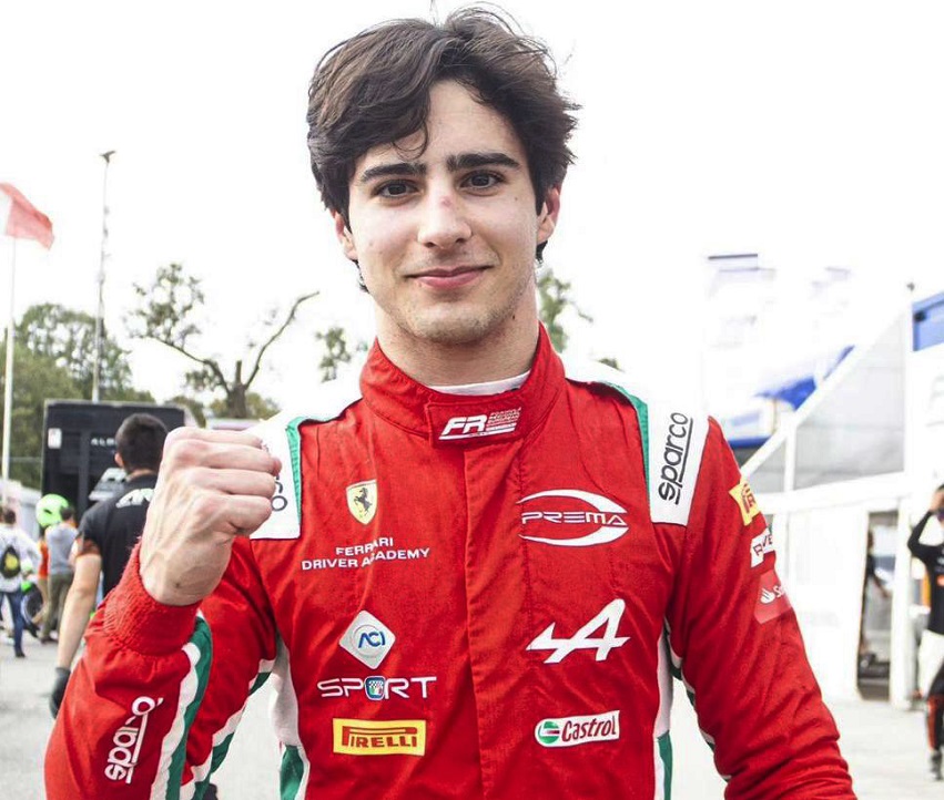 Ferrari confirma que Câmara e Aurélia continuam na Academia em 2024